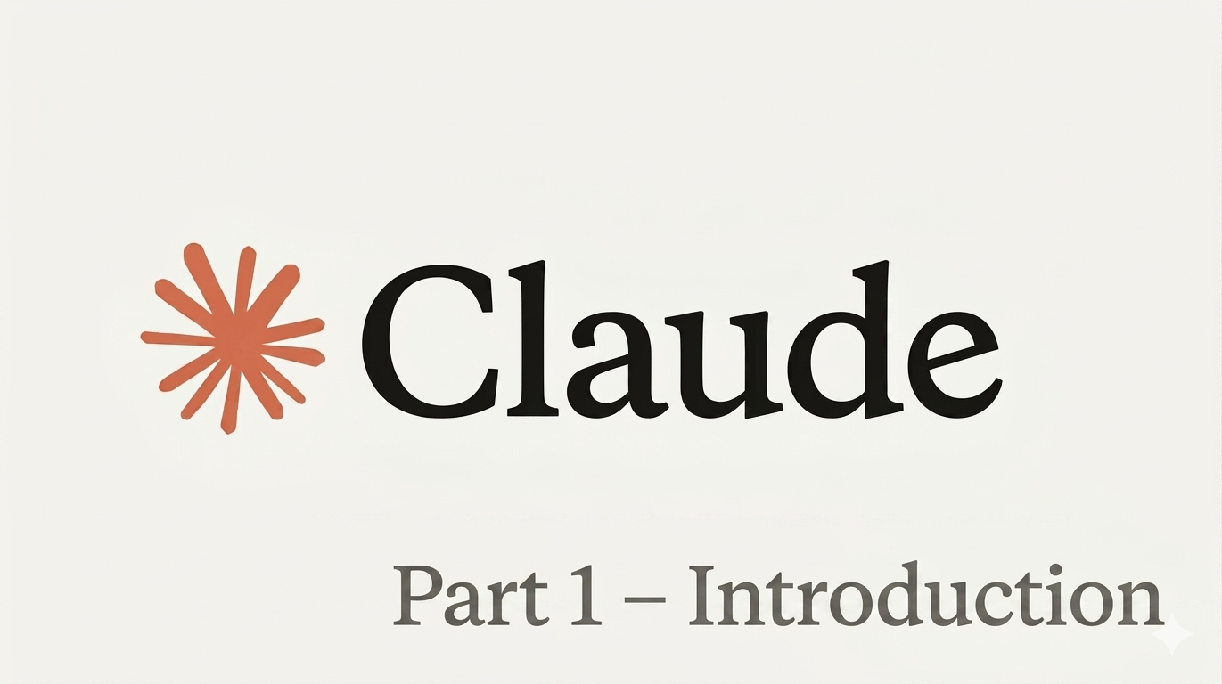 Introduction to Claude Code