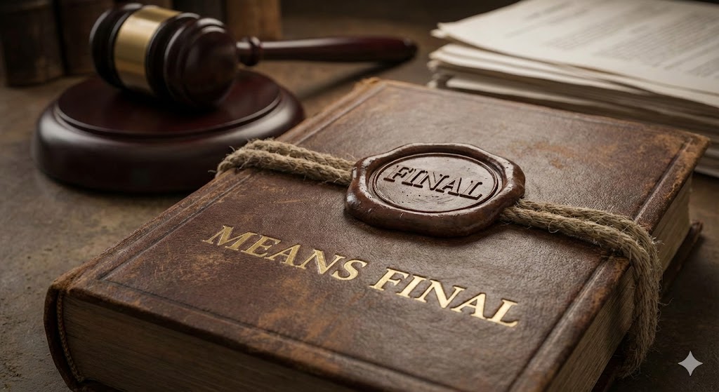 JEP 500 Final Means Final