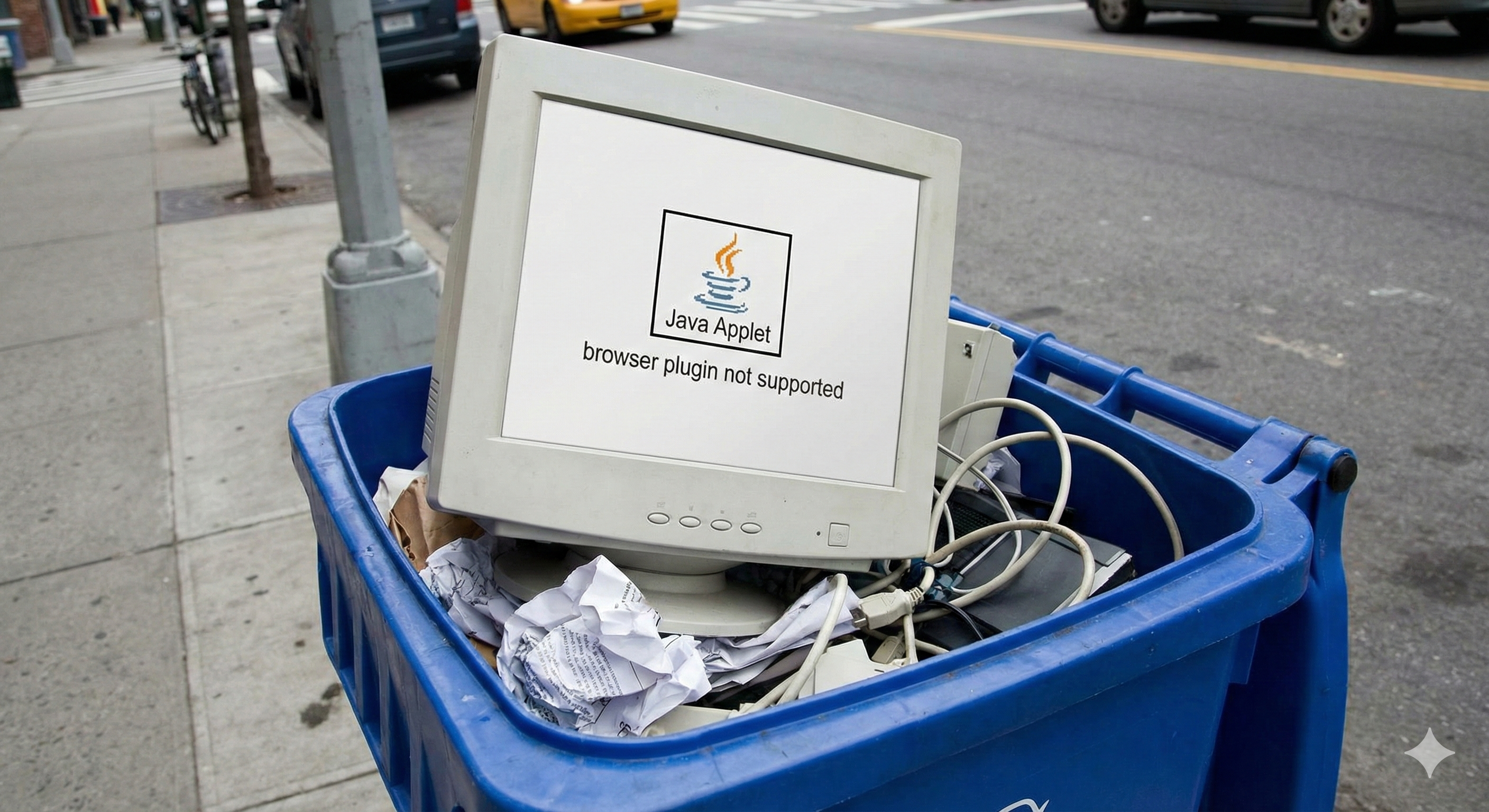 Removal of the Applet API