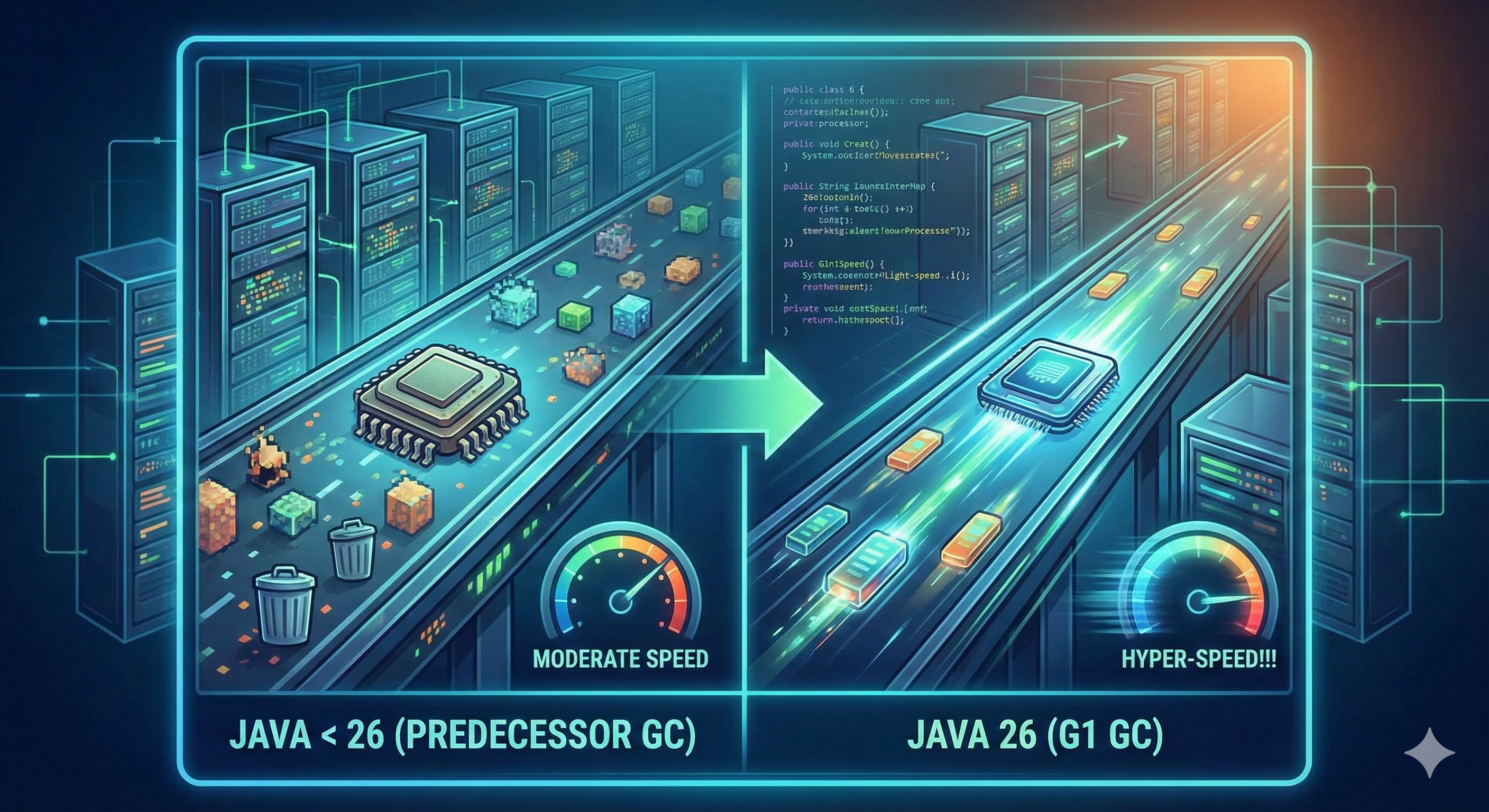 G1 GC Double Buffering Throughput Improvements