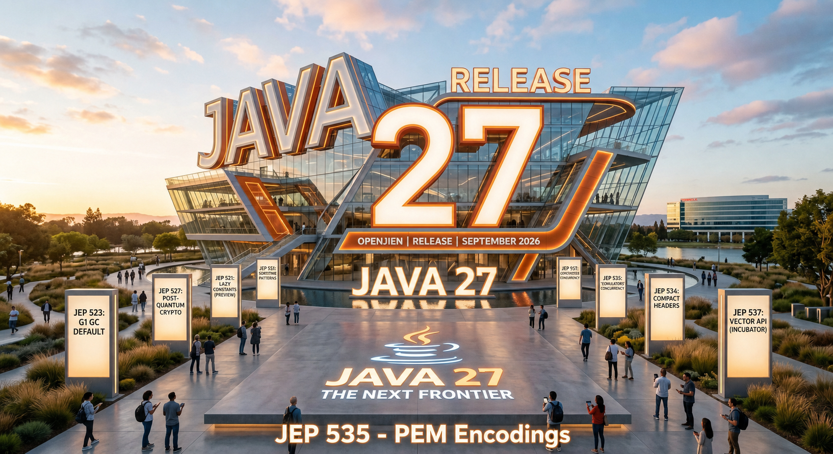 JEP 538 - PEM Encodings of Cryptographic Objects (Third Preview)
