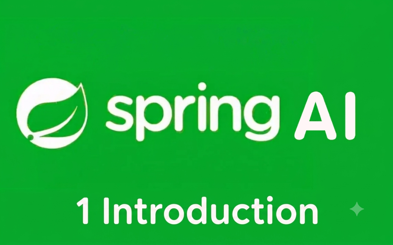 Spring AI Series: Introduction to Spring AI
